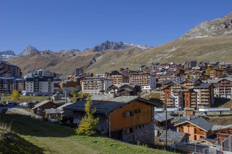 Studio 3 personnes avec place de parking couverte Apartment in Tignes