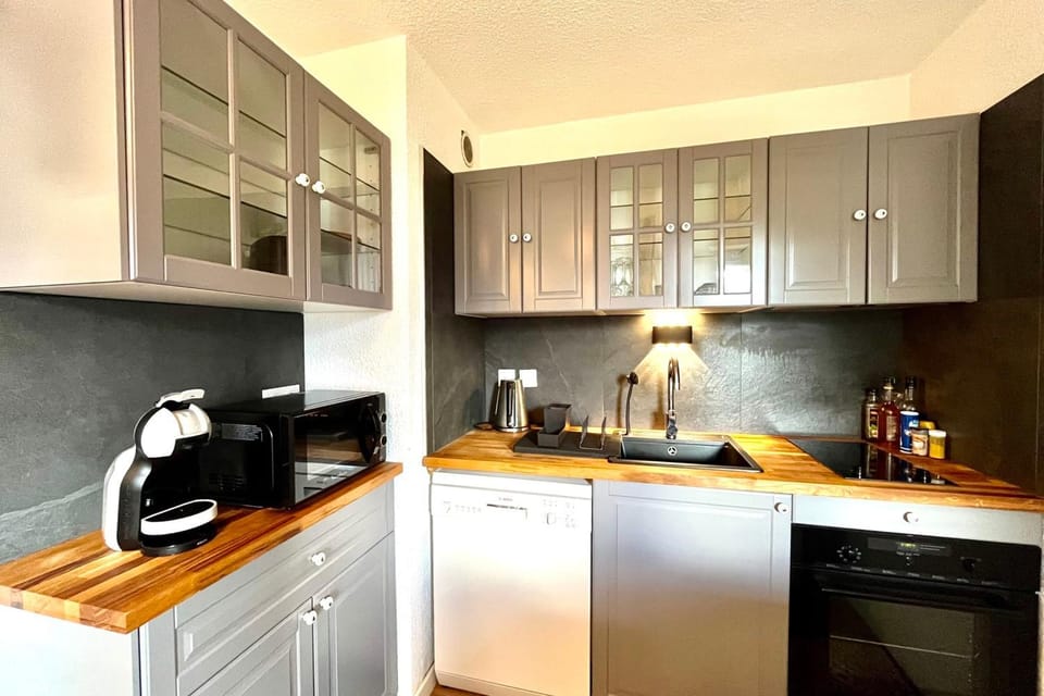 Cozy Joly Apartment in Saint-Gervais-Bains