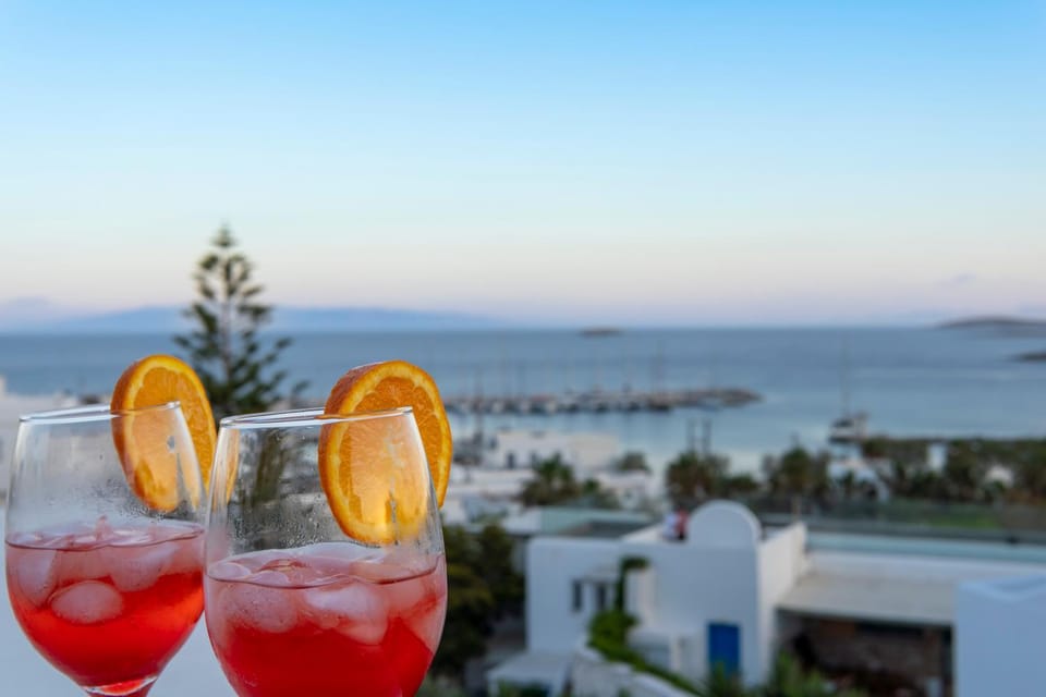Tzitziki Villa in Paros, Greece