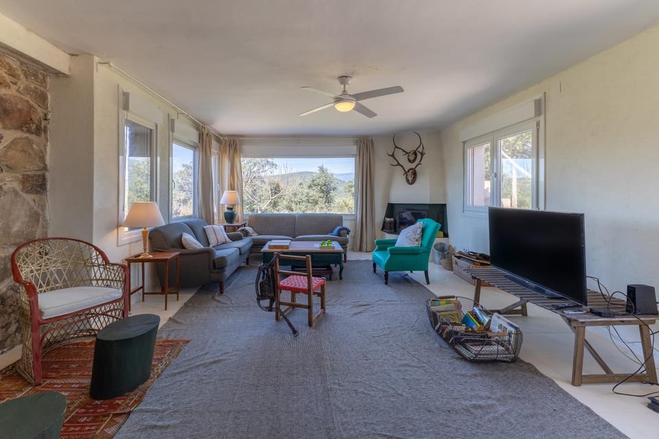 Property building, Living room