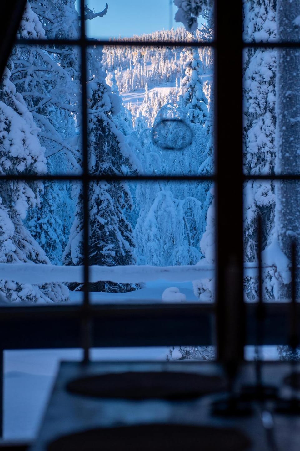 Natural landscape, Winter