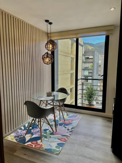 Luxury loft en el Parque Virrey Apartment in Bogota