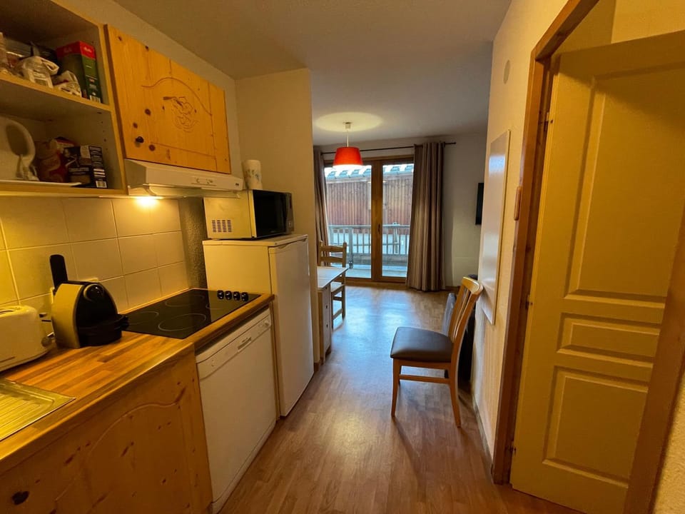 Orelle 3 Vallées - Studio 3 personnes Apartment in Auvergne-Rhône-Alpes