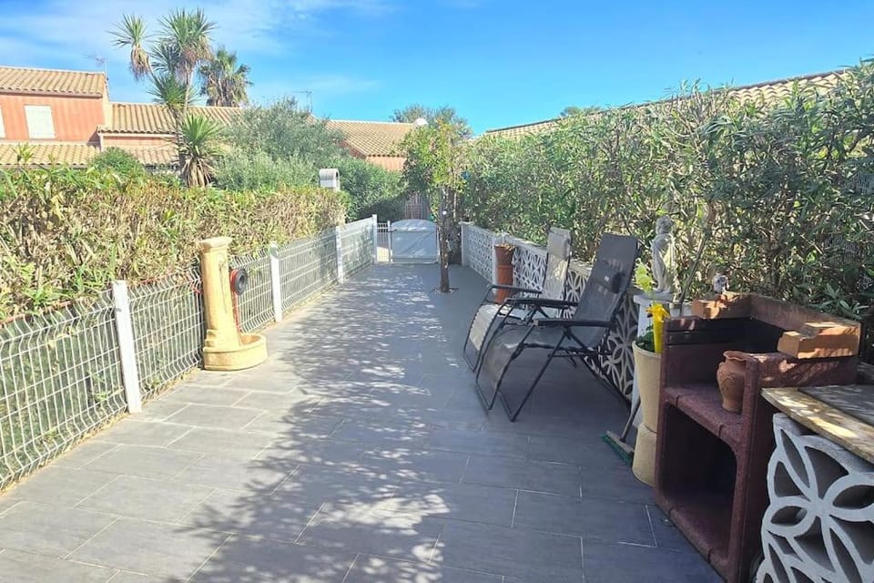 La Malou House in Portiragnes