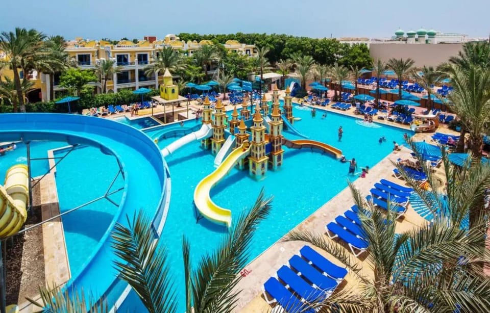 Mirage bay resort& Aqua park Apartment hotel in Hurghada