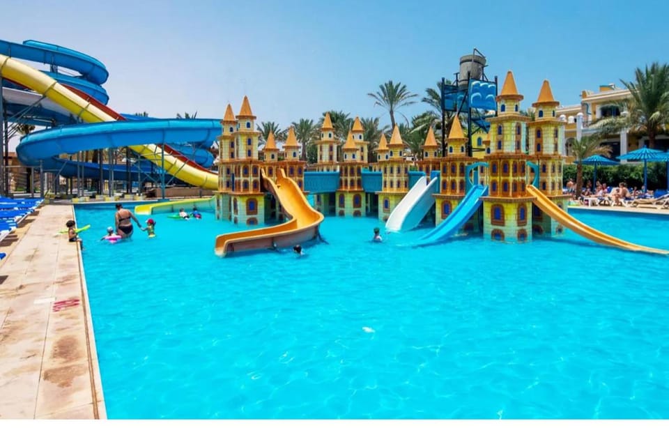 Mirage bay resort& Aqua park Apartment hotel in Hurghada