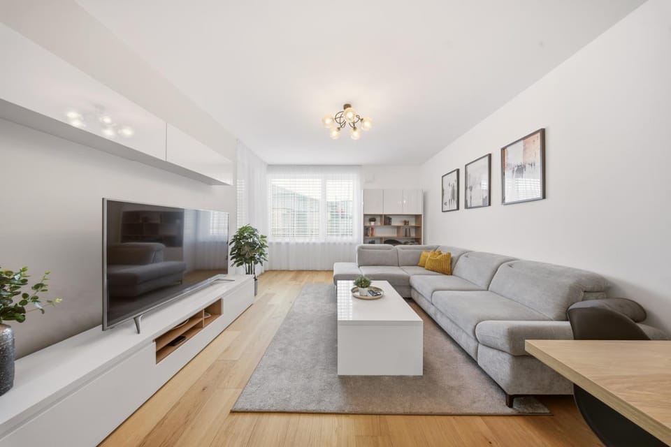 Moderný apartmán pod hradom Apartment in Slovakia