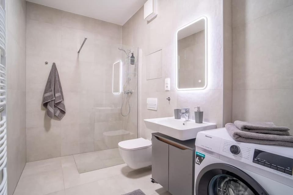 Moderný apartmán pod hradom Apartment in Slovakia