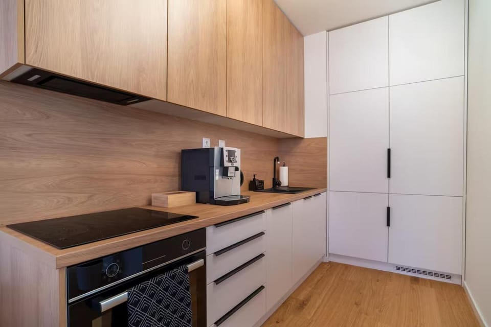 Moderný apartmán pod hradom Apartment in Slovakia