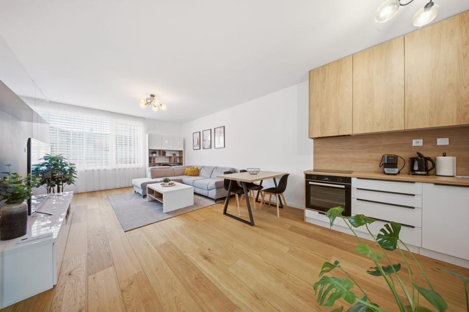 Moderný apartmán pod hradom Apartment in Slovakia