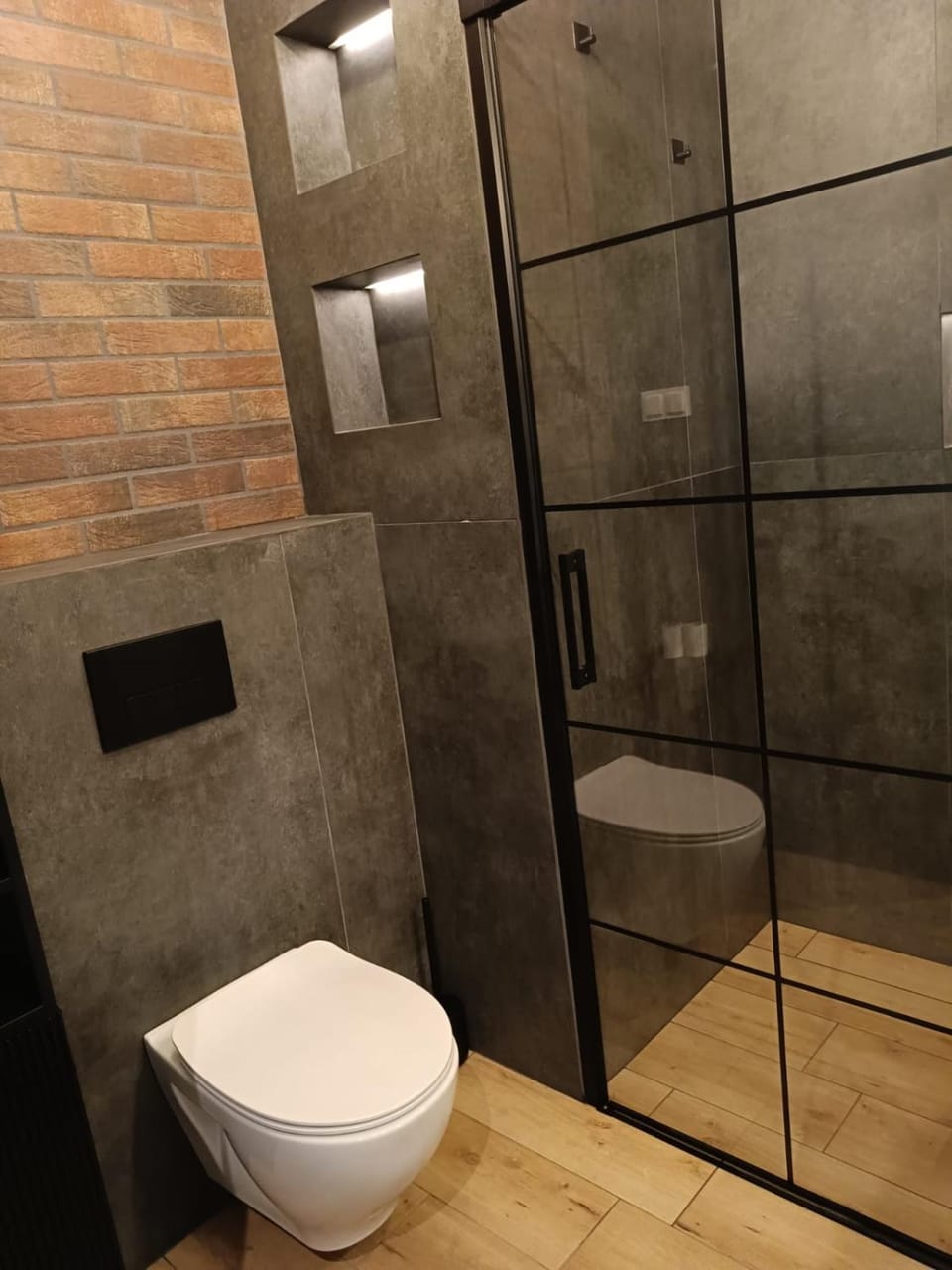 Shower, Toilet, Bathroom