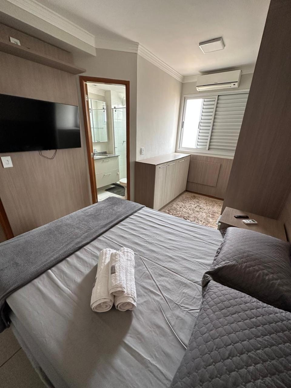 apartamento climatizado, 3 quartos c suíte garden Apartment in State of Mato Grosso, Brazil