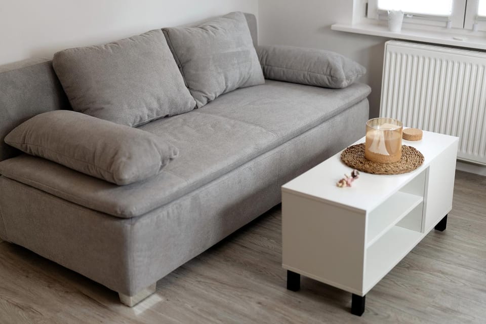 Property building, Living room