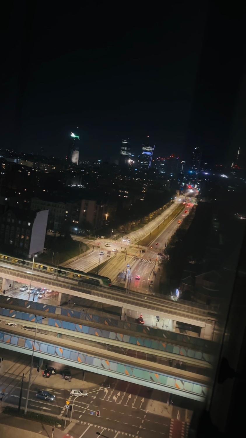 Night, Neighbourhood, City view