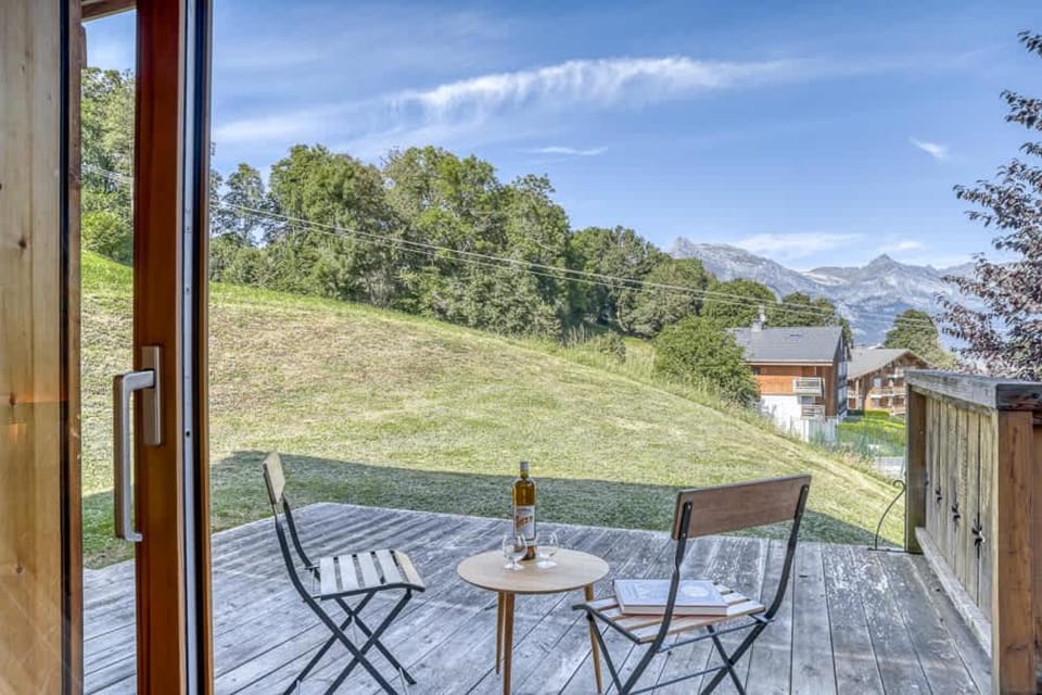 Harmonie House in Combloux