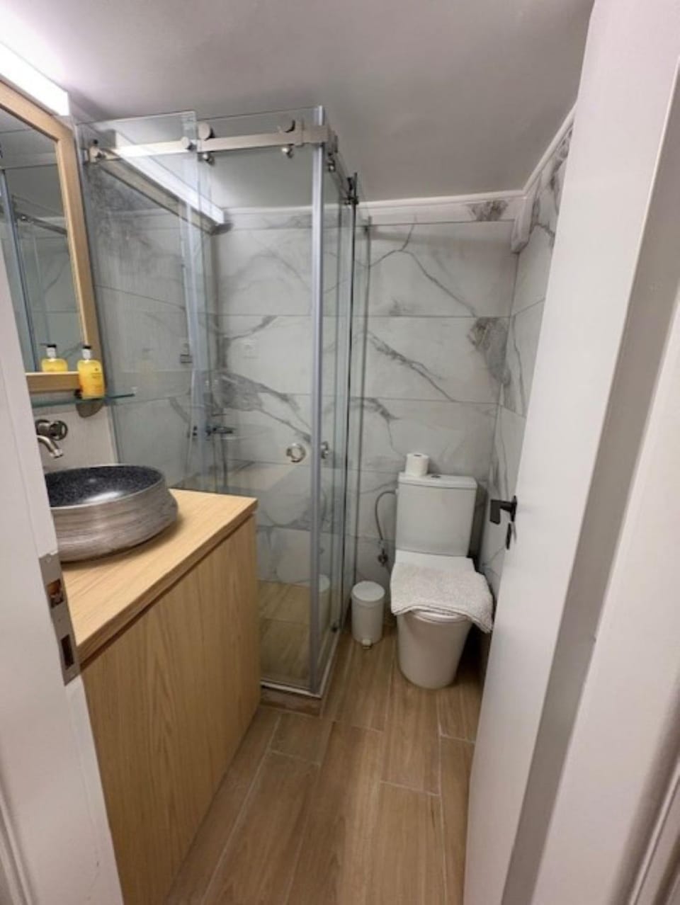 Shower, Toilet, Bathroom