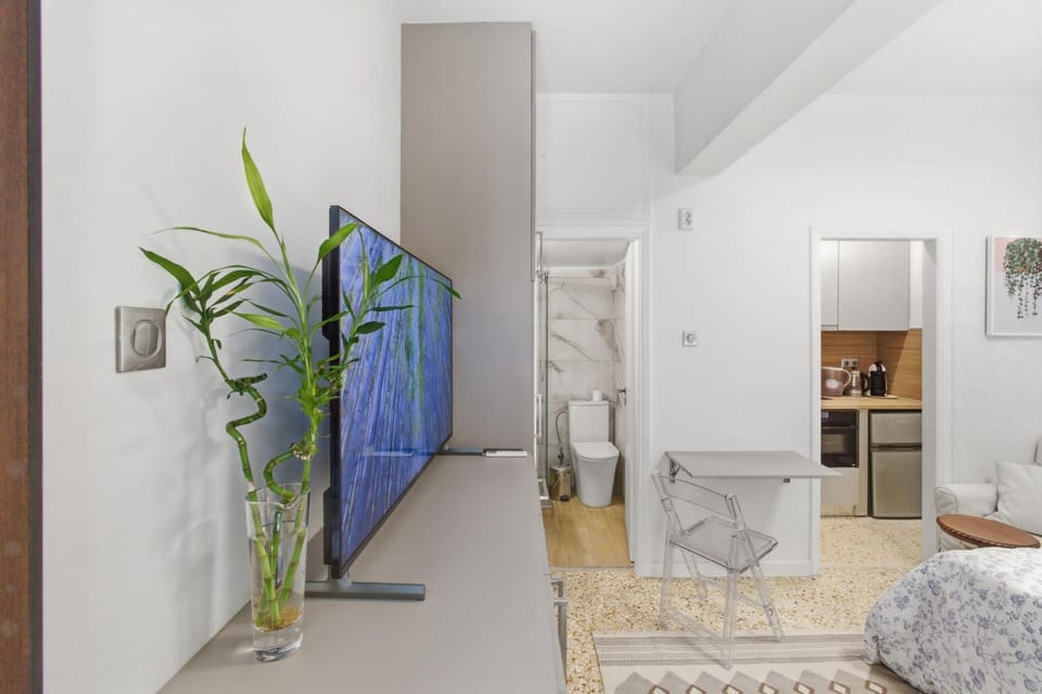 Bathroom, TV and multimedia, Bedroom, kitchen