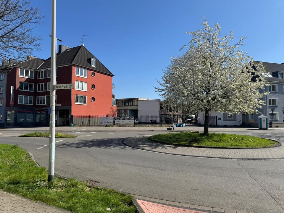 Haus am Bahnhof Apartment in Duisburg