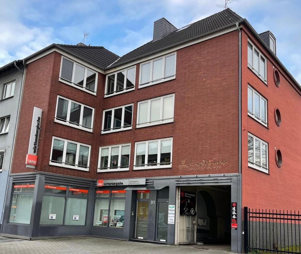 Haus am Bahnhof Apartment in Duisburg