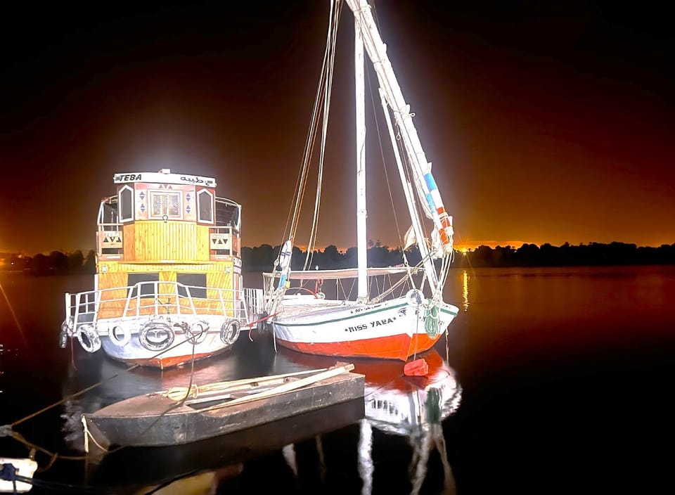 Night, Natural landscape, Activities, River view