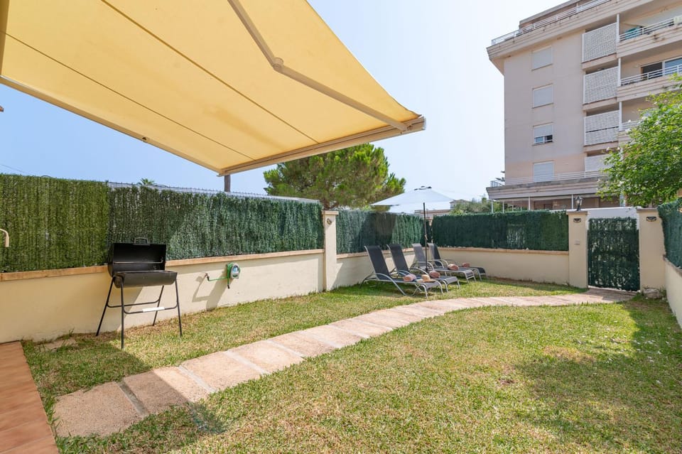 Patio, Garden, Garden view