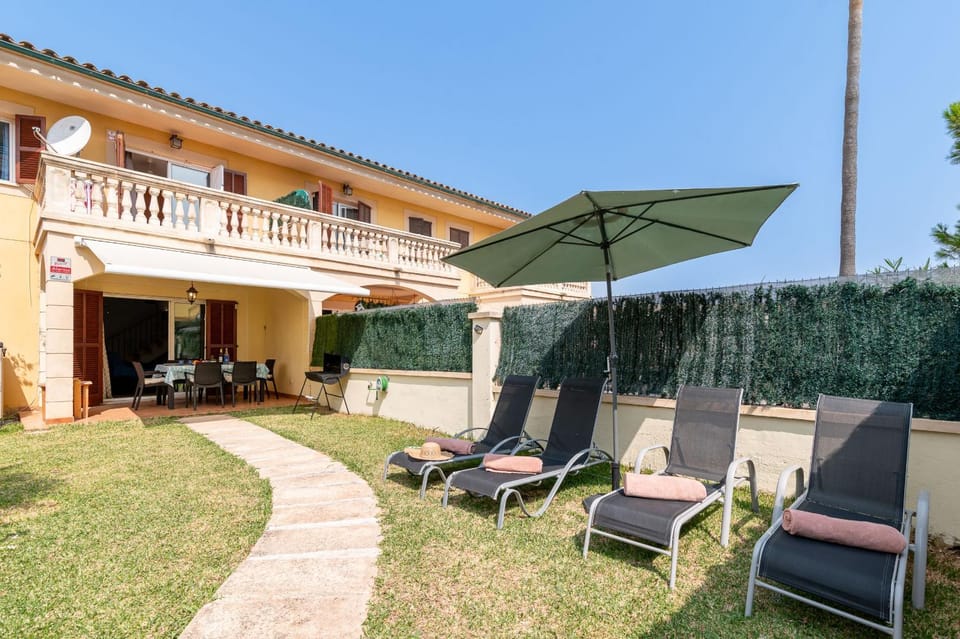 Patio, Garden, Garden view