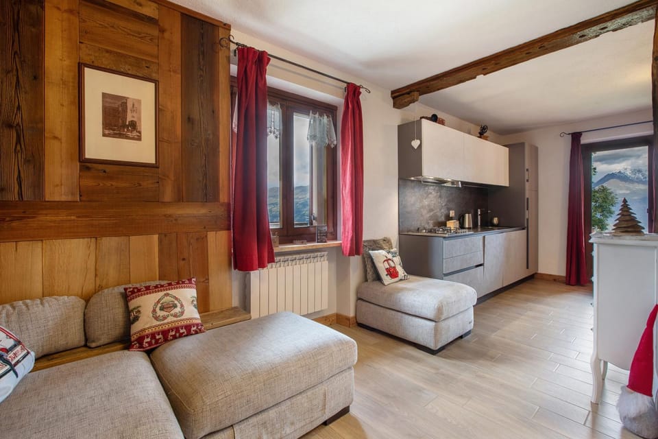 Property building, Living room
