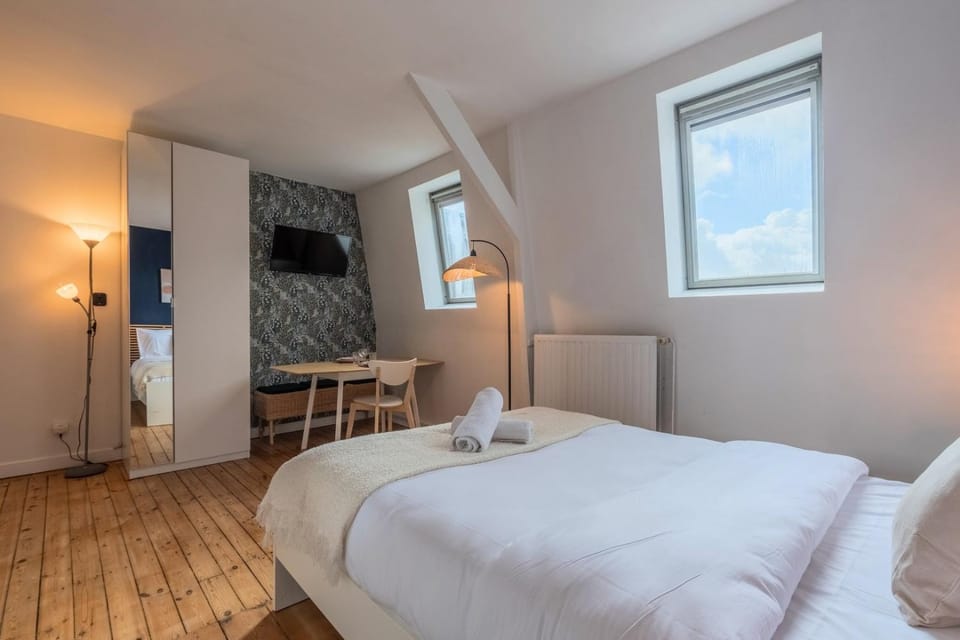 Studio équipé proche centre-ville et métro Apartment in Hauts-de-France