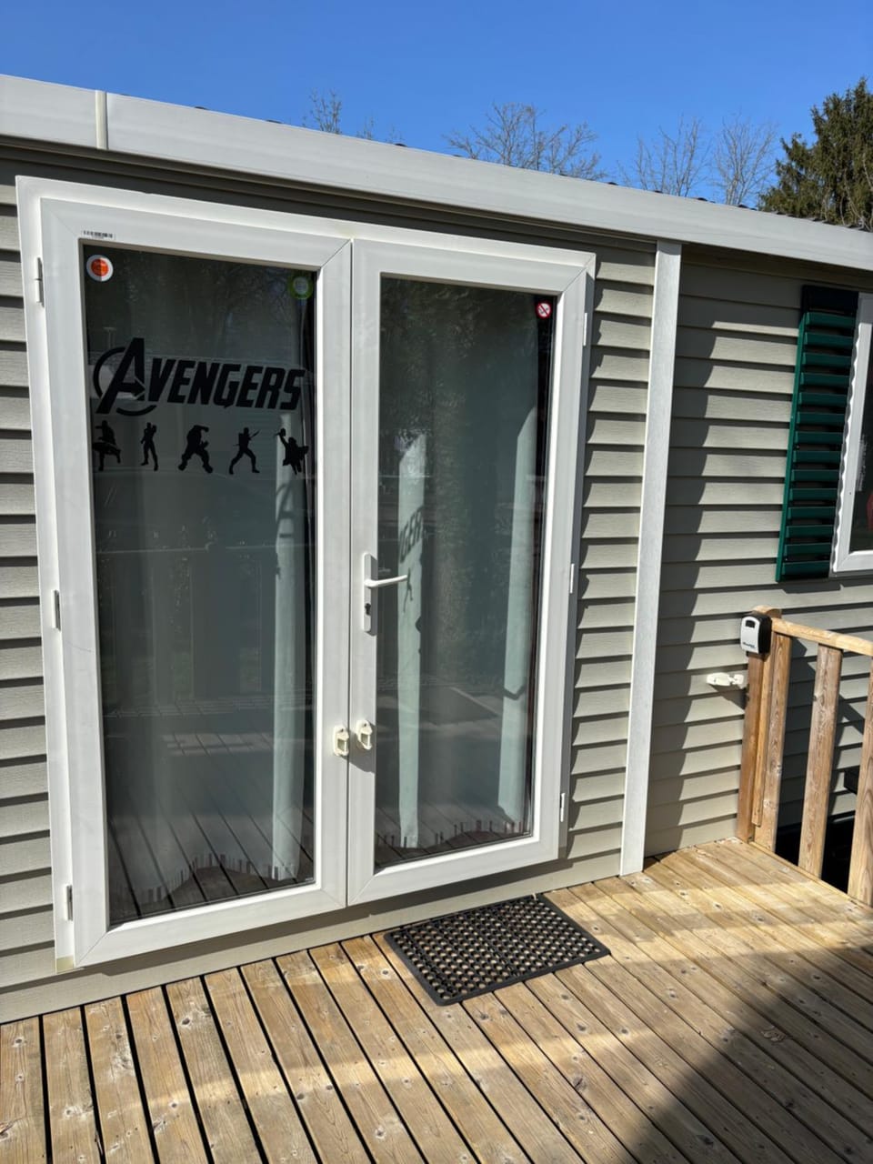 Mobilhome Avengers Camping du Ried Campground/ 
RV Resort in Ortenau