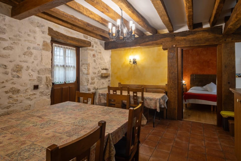 Property building, Living room, Bedroom
