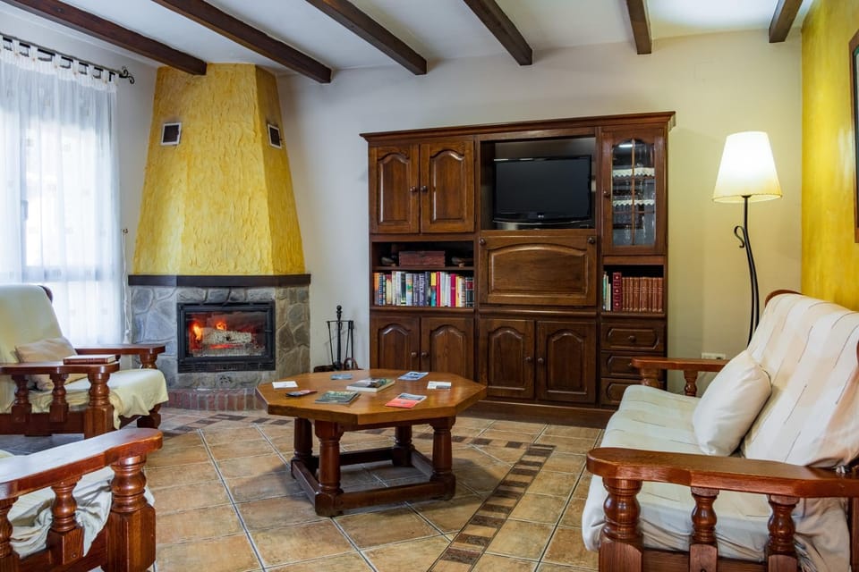 Property building, Living room