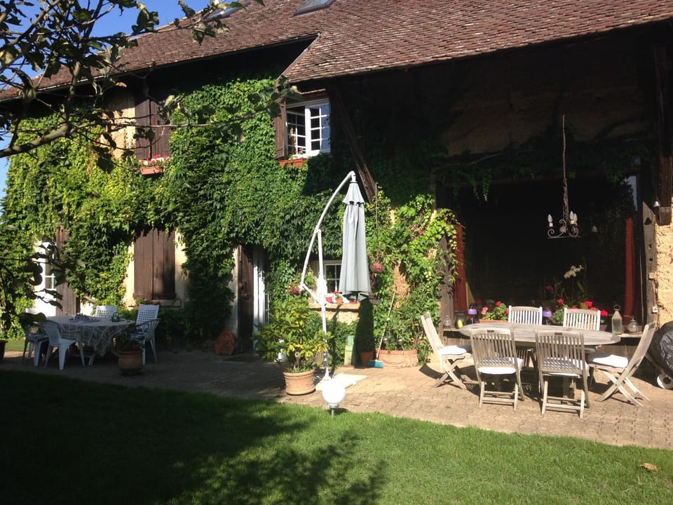 Patio, Day