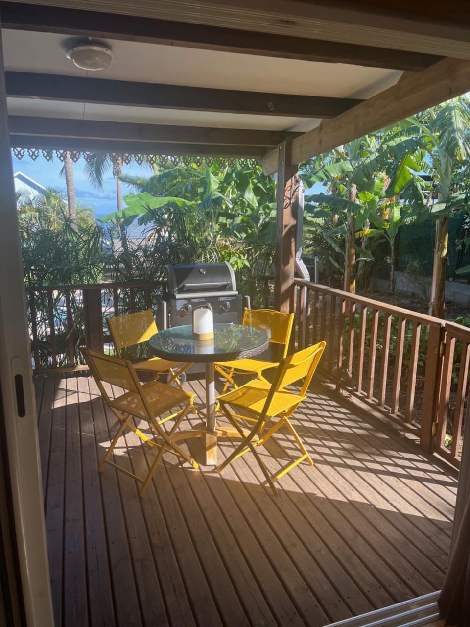 BBQ facilities, View (from property/room), Balcony/Terrace, Dining area