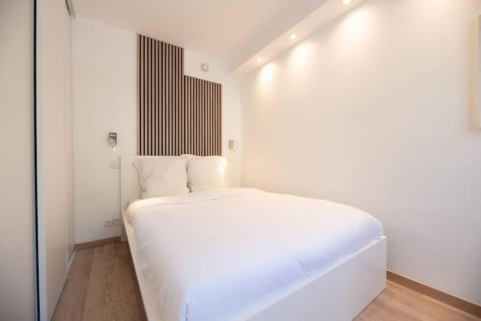 Appartement confortable et moderne - centre Apartment in Levallois-Perret