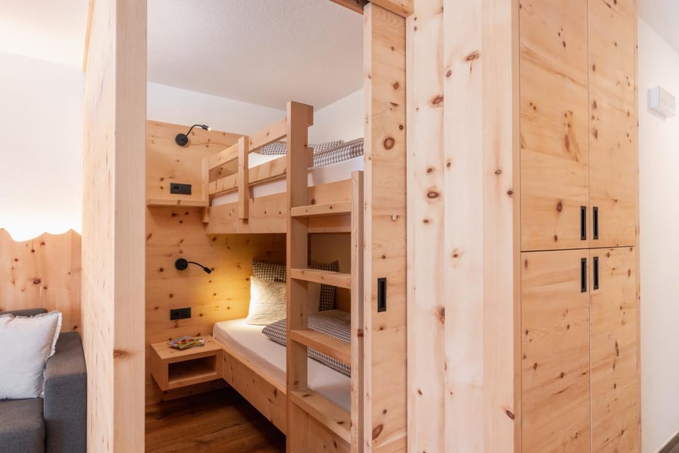 Property building, Living room, Bedroom