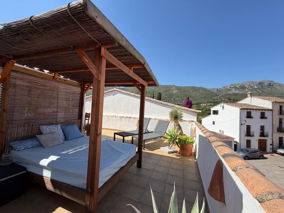 Maison de village avec roof top House in Marina Alta
