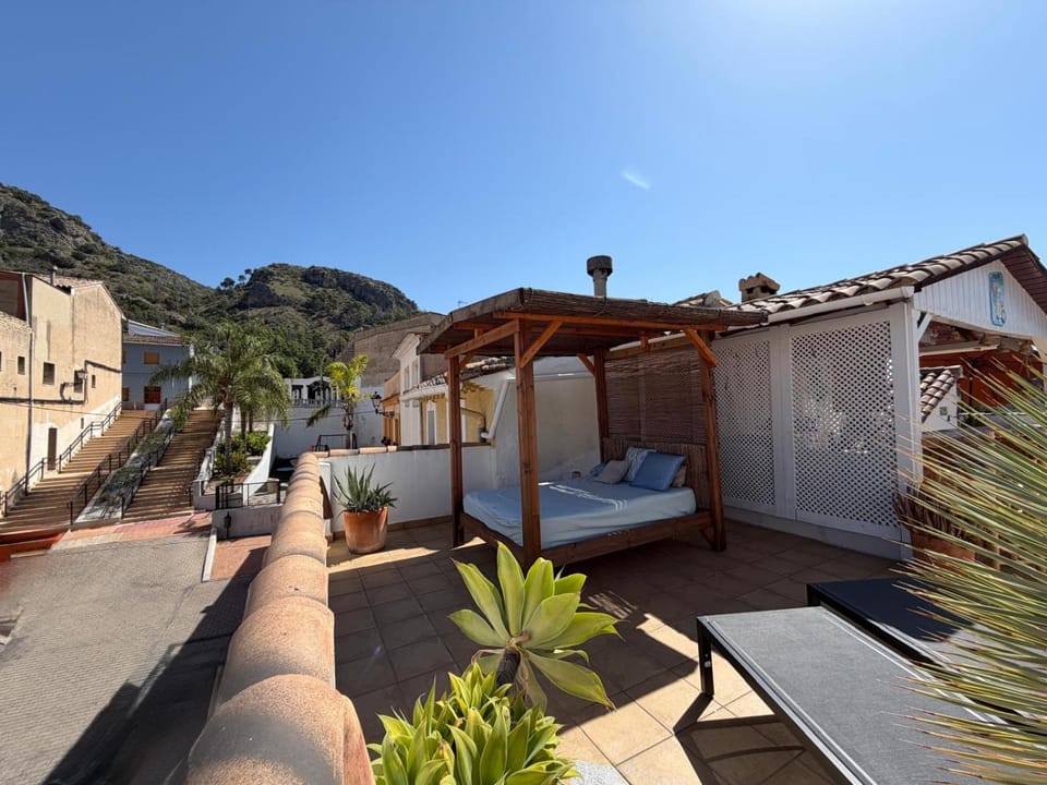 Maison de village avec roof top House in Marina Alta