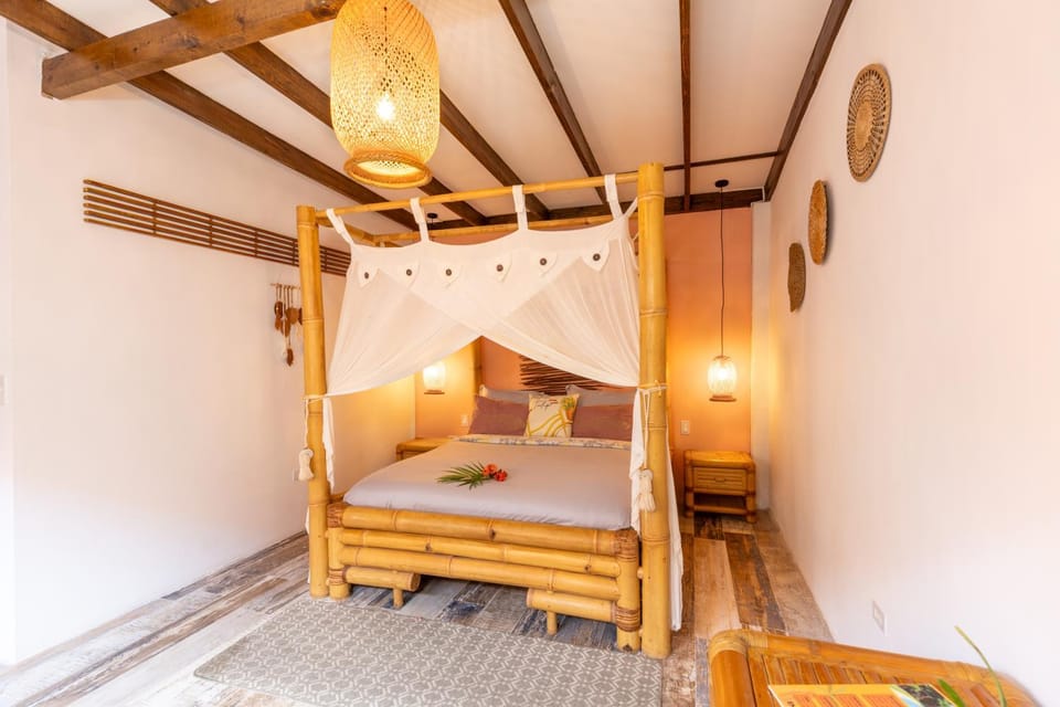 Bedroom, room service