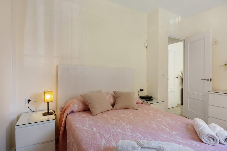 Living room, Bedroom