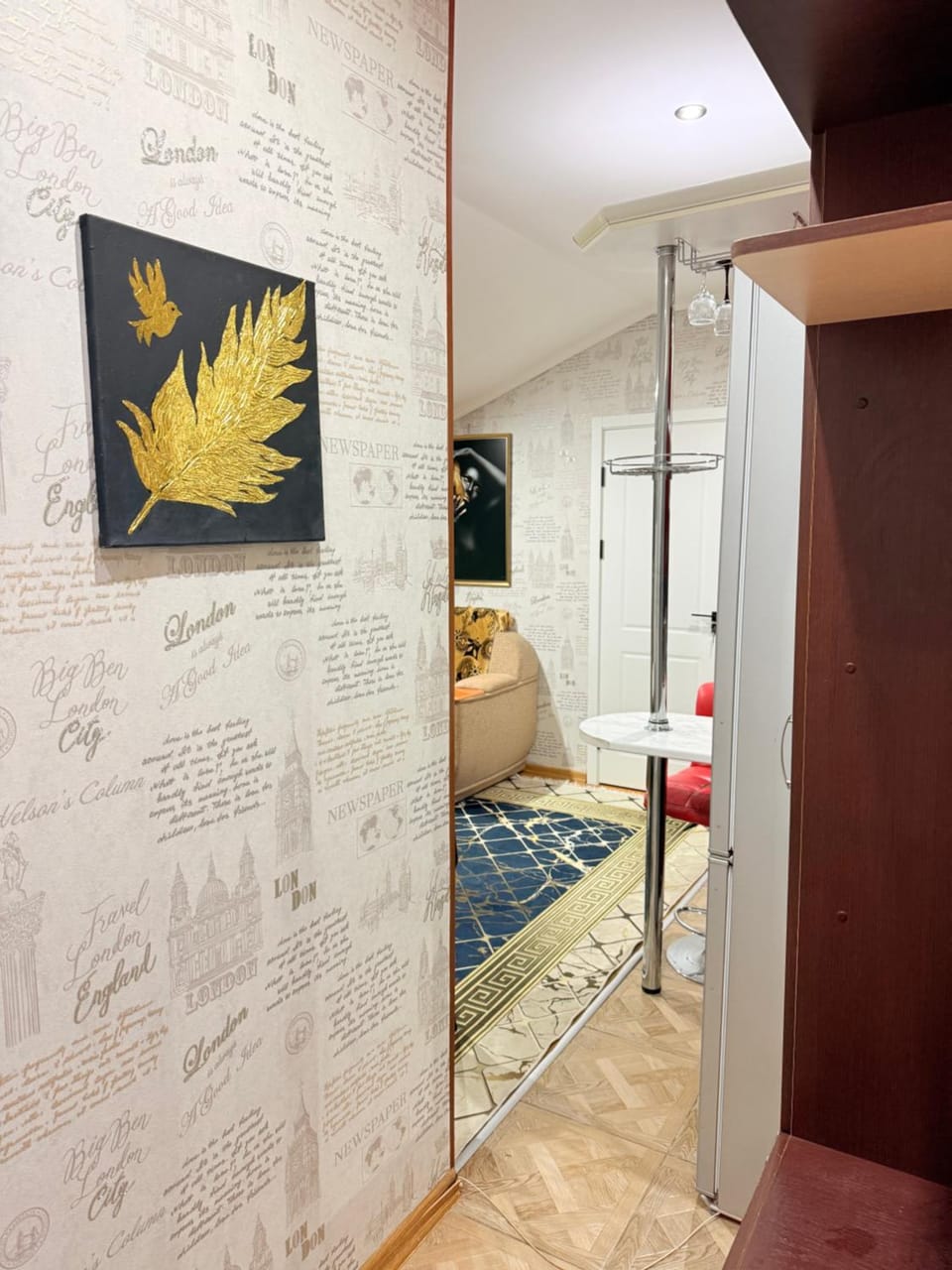 Apartament cu o camera Buiucani Apartment in Chișinău