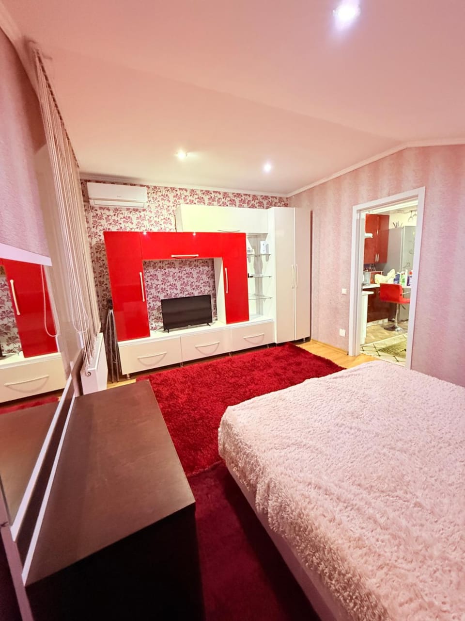 Apartament cu o camera Buiucani Apartment in Chișinău