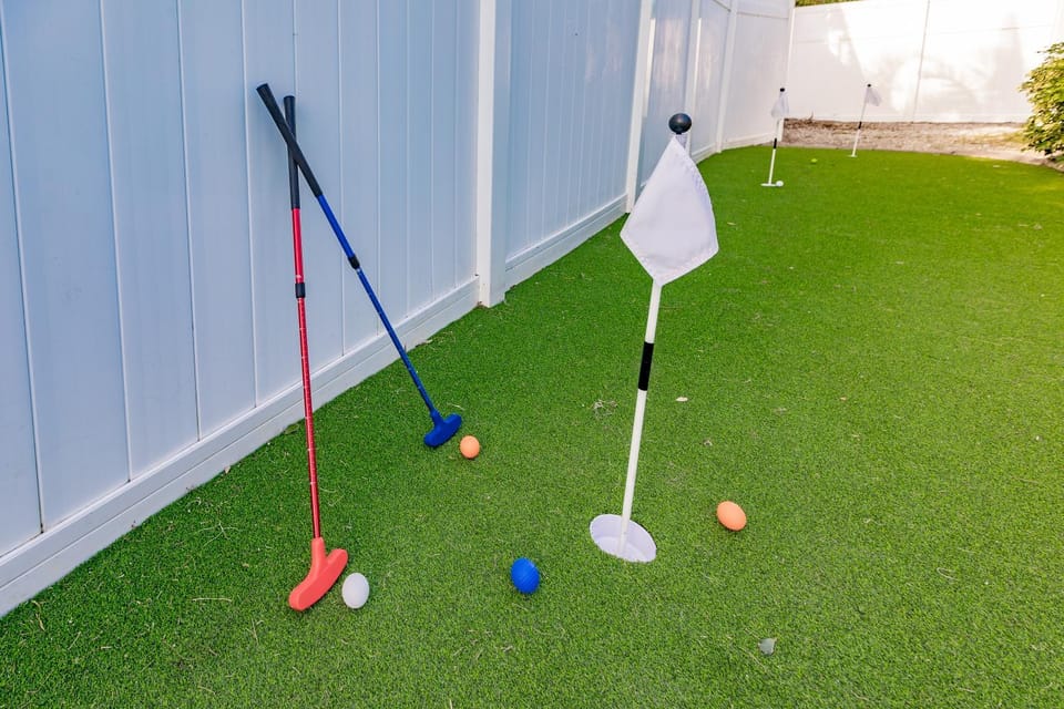 Golfcourse, Minigolf