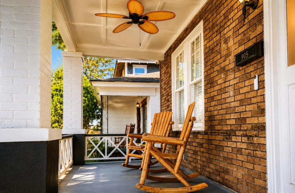 Historic Victorian Restoration House in Savannah