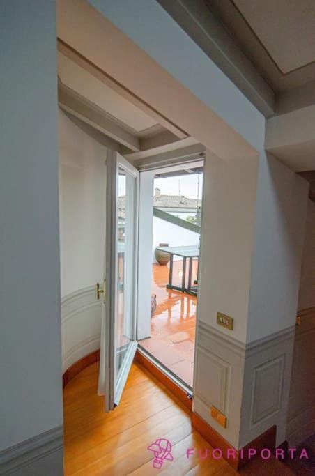 FuoriPorta Affitti Brevi - Le Belle Époque Apartment in Parma