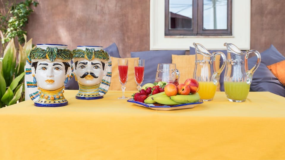 Food and drinks, Italian breakfast