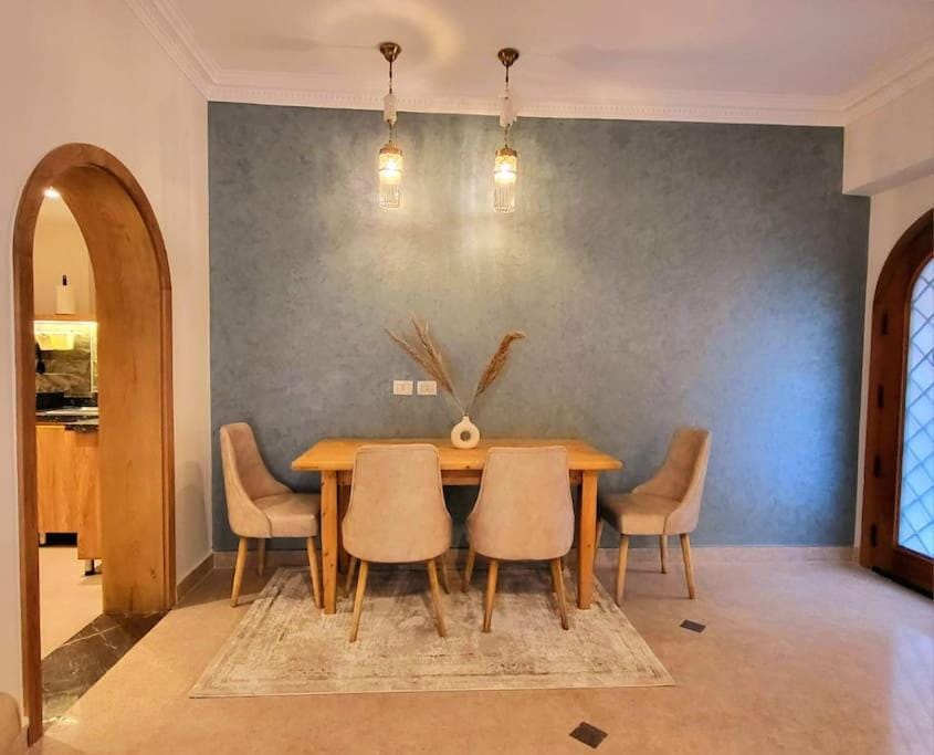 Three Sisters Villa Apartment in New Cairo City
