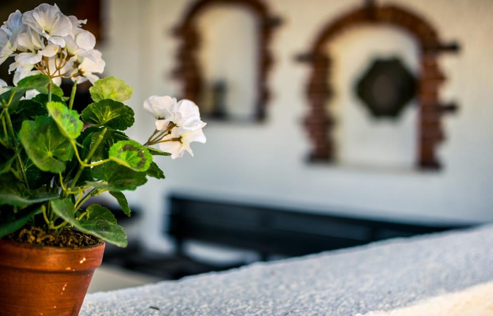 Decorative detail, On site