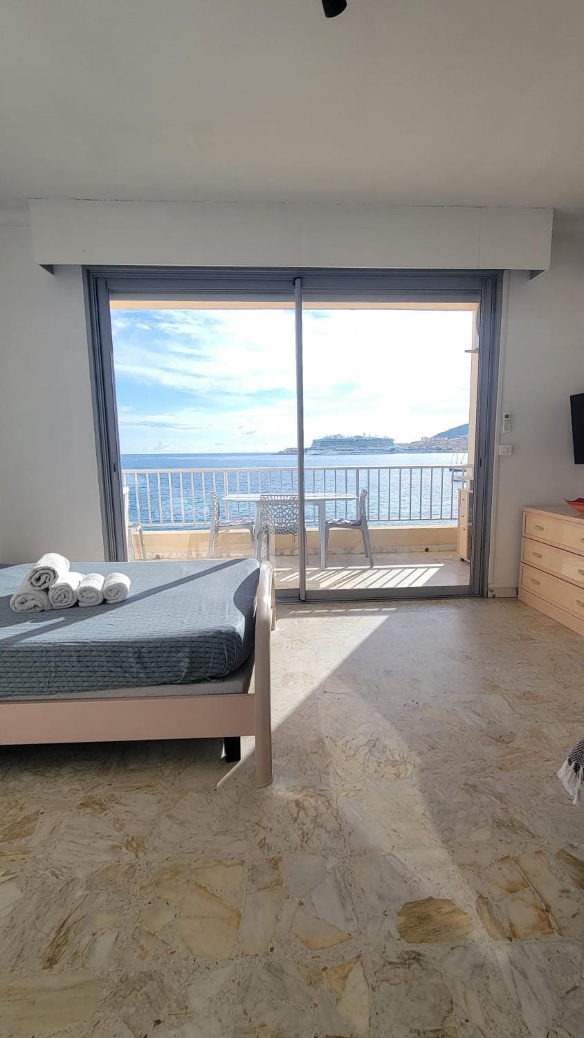 La plage à vos pieds, magnifique vue sur Ajaccio, pour 2 personnes Apartment in Ajaccio