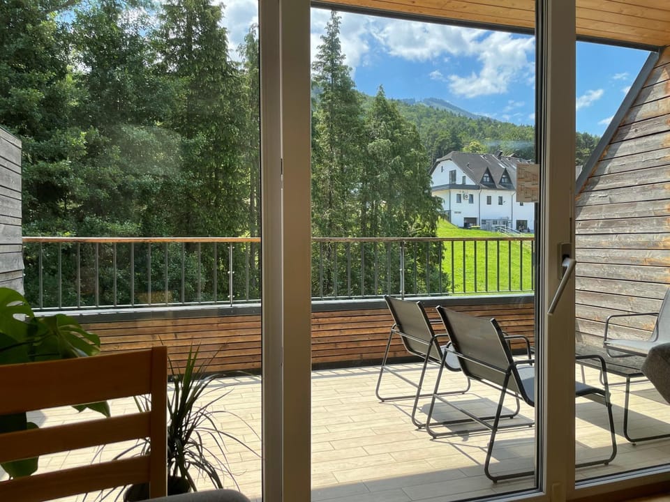 Spring, Natural landscape, View (from property/room), Balcony/Terrace, Balcony/Terrace, Mountain view