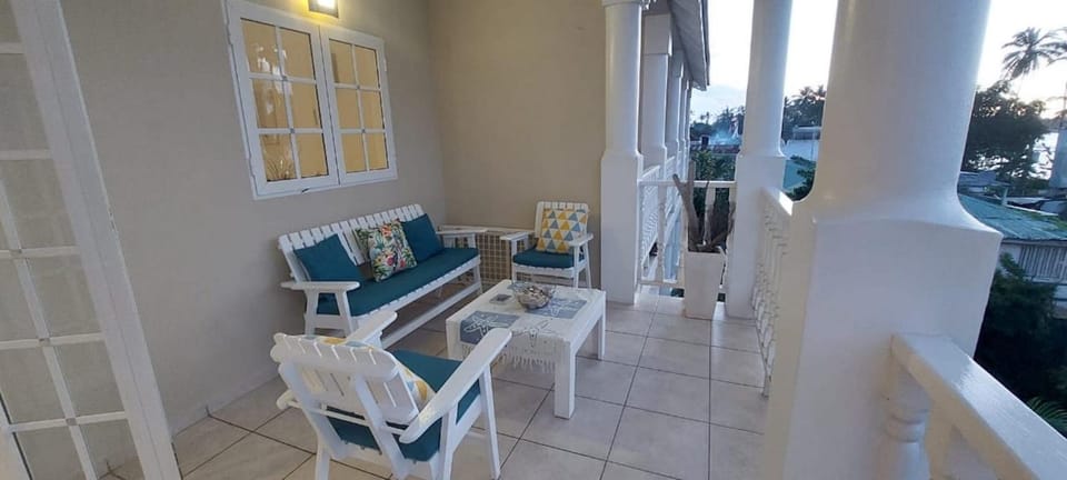 Patio, View (from property/room), Balcony/Terrace, Balcony/Terrace, Seating area, Sea view